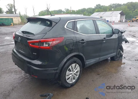 2020 Nissan Rogue Sport S Awd Xtronic Cvt from USA, damaged, VIN JN1BJ1CW8LW644264
